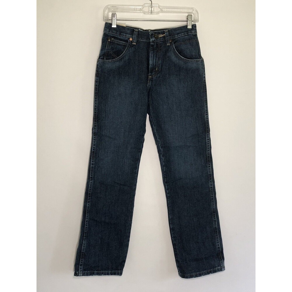 WRANGLER RETRO BRT30EB IRR Regular Relaxed Straight Leg Denim Jeans BOYS 14